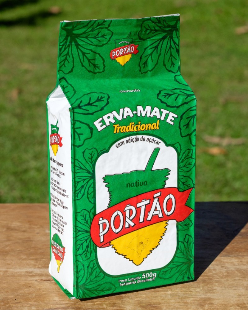 TEMOS ERVA MATE PORTAO DE 1 kg e de 500 g A PRONTA ENTREGA FOZ DO IGUÇU e REGIAO, PARA SUA  MERCIARIA,CONVENIENCIA e SUPER MERCADOS e SO LIGAR ou CHAME NO whatsap 45998188759